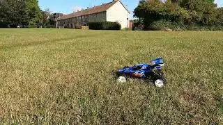 Tamiya Rising Fighter - Bas Boy Rc - Custom shock mounts the run