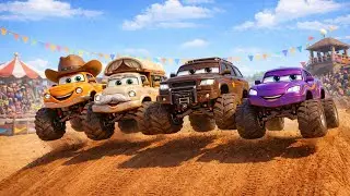 Monster Truck Rodeo | Toddler Song | Kids Music Video | Melody Town Tunes