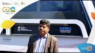 The Digital India Mobile Van 🚚 is disseminating information in a powerful way