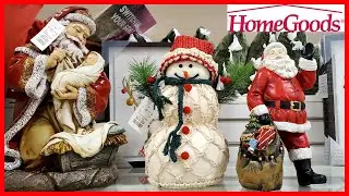 HOMEGOODS CHRISTMAS DECORATIONS SHOP WITH ME STORE WALKTHROUGH 2020