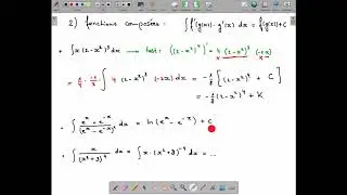 Techniques d'intégration