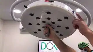 Foco Cirúrgico SDA-F100: SDA com CDMV