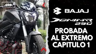 Dominar 250 🏍️ | REVIEW A FONDO | CAPITULO 1 | TODO LO QUE NECESITAS SABER 🕵🏻‍♂️ 2021