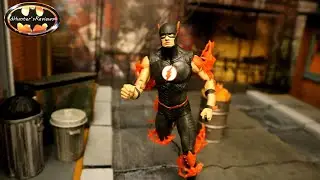 McFarlane DC Multiverse Barry Allen Flash Speed Metal The Darkest Knight Action Figure Review