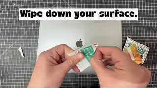 How to Apply Vinyl Stickers.