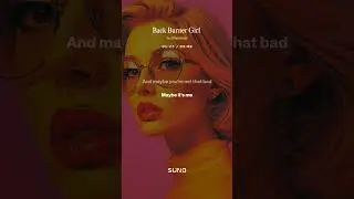 Back Burner Girl
