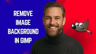 How to Remove Image Backgrounds in GIMP   GIMP Tutorial for Beginners