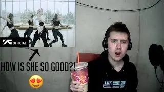 Airotnas Reacts To Ros&egrave;- 'On The Ground' Dance Performance
