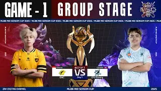 [Game - 1] ONIC vs CFU Gaming | MSC 2025
