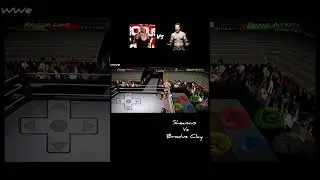 Sheamus Vs Brodus Clay #wwe #shorts