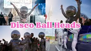 Disco Ball Heads | CEP