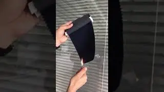 Fireproof fabric.