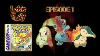 Let's Play Pok&eacute;mon Gold - Episode 1, The Journey Begins