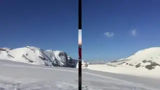 Sci estivo al Passo dello Stelvio