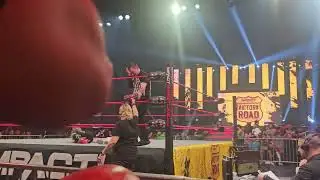 Lio Rush v Kushida Finish Impact! Victory Road