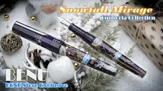 Snowfall Mirage | Fountain Pen | BENU Store Exclusive
