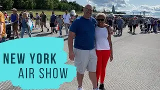 WE WENT TO THE NEW YORK AIR SHOW
