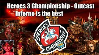Heroes 3 HoTA - Championship Jebus Outcast series - 1st game. High rolling Inferno