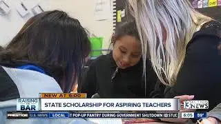 Teach Nevada scholarships make college free for aspiring teachers