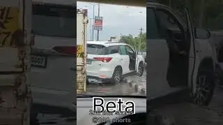 aapke father aaye hai fortuner vs thar😈