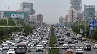 China Car Sales Rise Almost 10% Yearly in October, Third Month of Gains