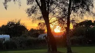 Camping at Kelling Heath, North Norfolk, September 2024