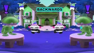 Tag With Ryan Mirror Robo Ryan Green Characters Backwards Gameplay!!