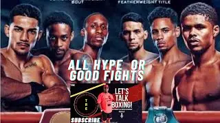 Fight week! keyshawn, Shakur, Teofima, shu Shu, all good fights?