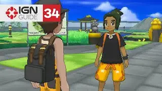 Pokemon: Ultra Sun and Ultra Moon Walkthrough - Malie Garden