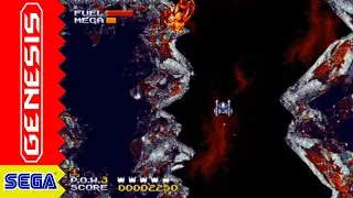 Sub-Terrania (Sega Genesis) - Longplay