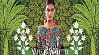Latest Yahsir Waheed Spring Summer Collection 2018 For Women