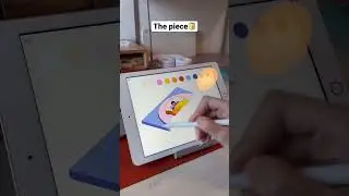 I usually draw flat illustrations, but isometric design is just so fun! #shorts #artvlog
