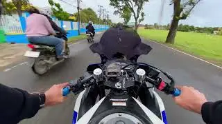 OTW PULANG DARI PANTAI SAYANG HEULANG KE KARANGNUNGGAL 