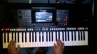 Boys - Łobuz YAMAHA PSR-S770