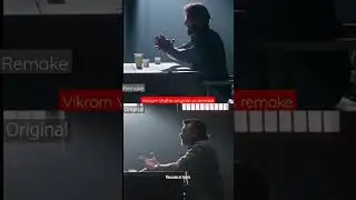 Vikram Vedha original vs remake। #shorts #movie