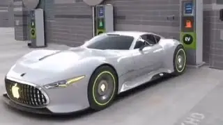 Apple Electric Car - Charging Apple Car - Upcoming Apple Car