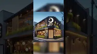 Desain Resto korea by Anton Architect