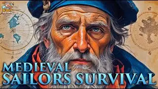 The MEDIEVAL SAILORS SURVIVAL Story You Were Never Told | Sleepy History 🌙