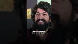 Let&rsquo;s Keep Changing the Game&rdquo; &mdash; Yash Thanks Namit Malhotra & Sandeep Reddy Vanga for Toxic Love