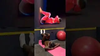 Do this to relieve back pain #backworkout #backpainrelief #stretching #fitness #gym #explorefitness