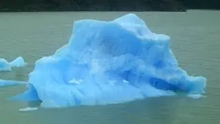 Grey Lake, Torres del Paine National Park, Magallanes Region, Chile, South America