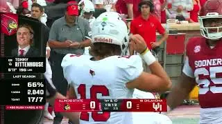 2025 College Football | Oklahoma vs Illinois State | Full Game