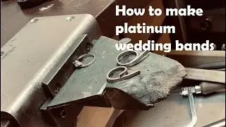 How to make platinum wedding bands