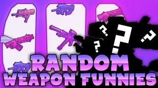 BO3 Random Weapon Funny Moments - A bad Locus Sniper