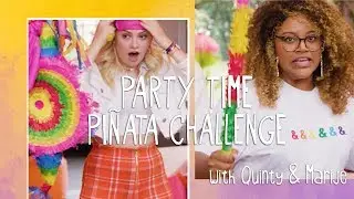 Wreck the pi&ntilde;ata with Quinsding and Marije | The Ritual of Holi