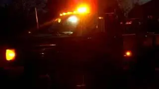 F350 lights and dixie horn