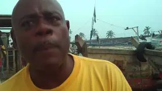 Paa Solomon, Chief Fisherman, Elmina, Ghana