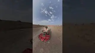 Paseo en quad por el desierto #insta360 #quads #dessert #morocco #marrakech #motor