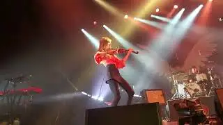 THE AIRBORNE TOXIC EVENT - MISSY - HEAD ON - RING OF FIRE COVER - 4/5/22 HOUSE OF BLUES BOSTON LIVE