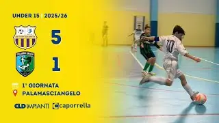 U15 | Vigor Lanciano - Cologna Calcio 5-1 (Gol & Highlights) | 1ª Giornata 2025/2026